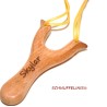 Holz Spielzeugschleuder Set