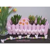 Crafting instructions Easter bunny garland DIY