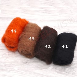 felting wool 20gramm 0,70oz
