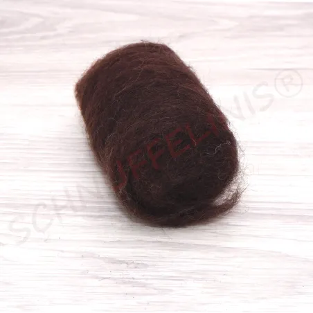 felting wool, Waldorf wet & needle felting  100% wool roving