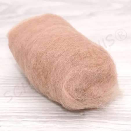 felting wool, Waldorf wet & needle felting  100% wool roving