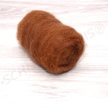 felting wool, Waldorf wet & needle felting  100% wool roving