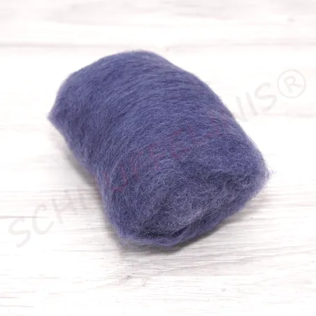 felting wool, Waldorf wet & needle felting  100% wool roving