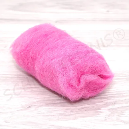 felting wool, Waldorf wet & needle felting  100% wool roving