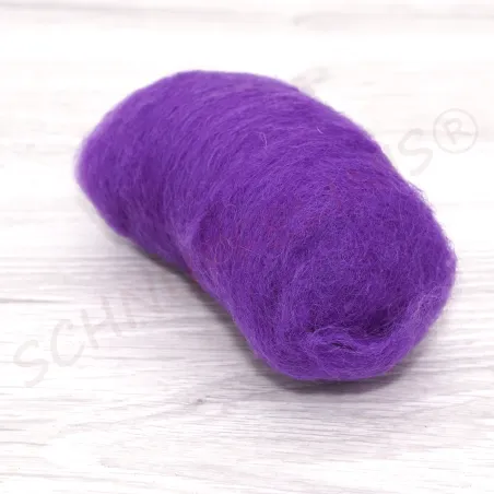 felting wool, Waldorf wet & needle felting  100% wool roving
