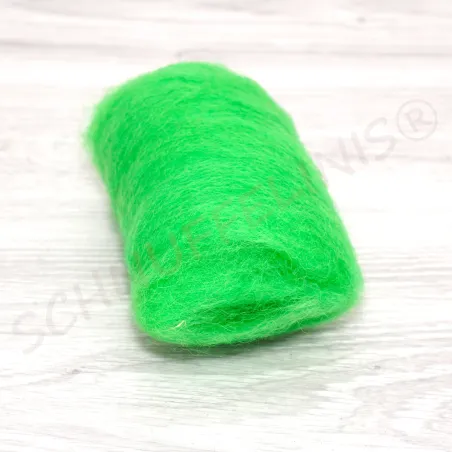 felting wool, Waldorf wet & needle felting  100% wool roving