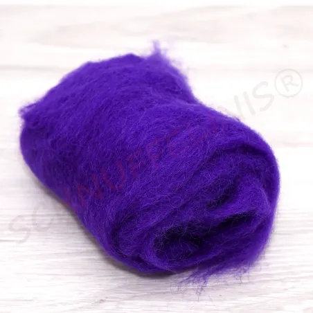 felting wool, Waldorf wet & needle felting  100% wool roving