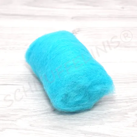 felting wool, Waldorf wet & needle felting  100% wool roving