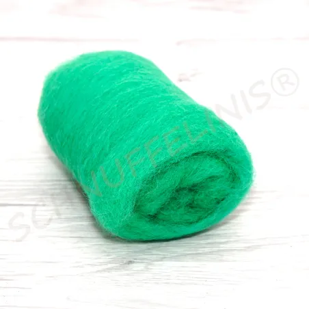 felting wool, Waldorf wet & needle felting  100% wool roving