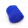 Felt DIY Kit, Starter set, felting, blue felting wool, Waldorf wool