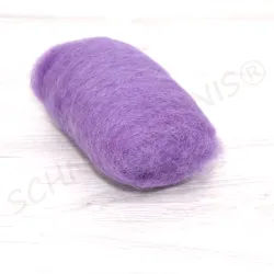 Felt DIY Kit, Starter set, felting, purple felting wool, Waldorf wool