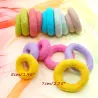 felt rings, stacking rings, toys, mobile, gripping rings, Building toy