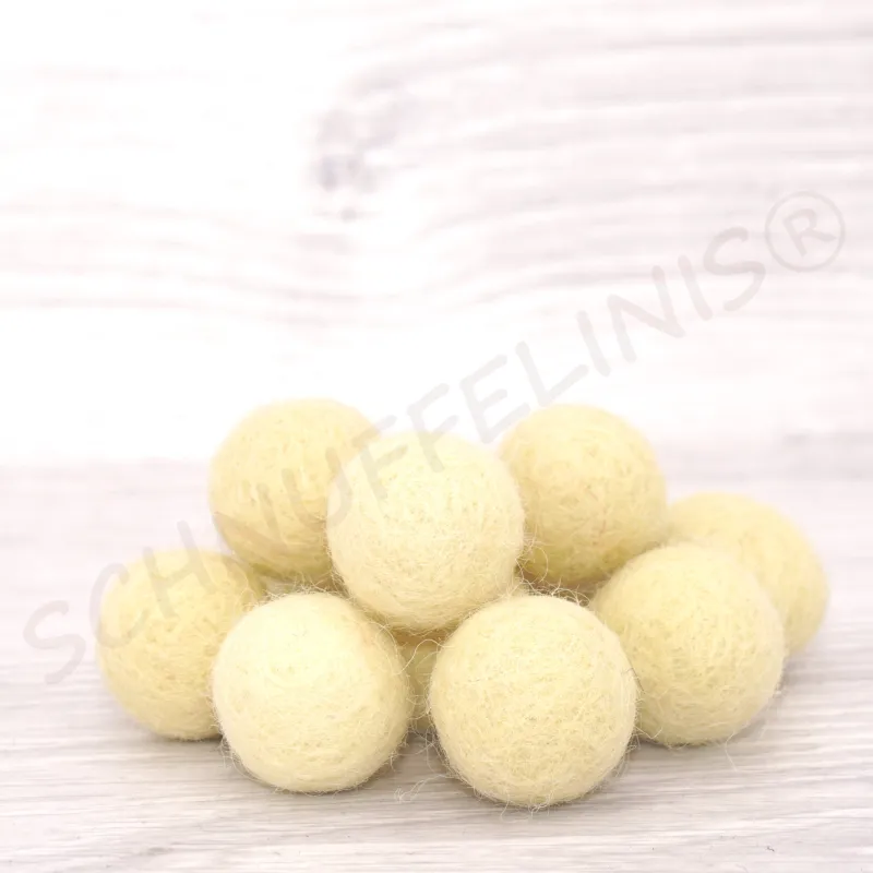Filzkugeln 1cm bis 2,5cm