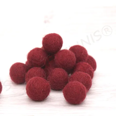 Gomitoli di feltro, Le palle di feltro