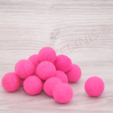 Gomitoli di feltro, Le palle di feltro