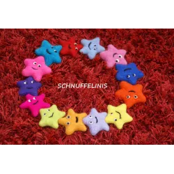 Felt sea star, Mobile or cat toy