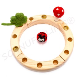 Birthday Ring Wood