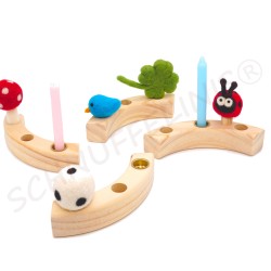 Birthday Ring Wood