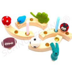 Birthday Ring Wood