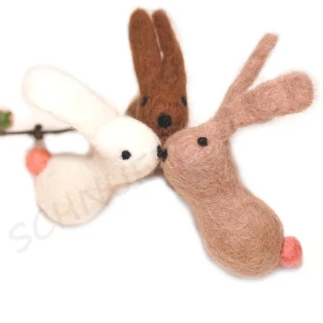Geburtstagsring Stecker Hase Häschenklein