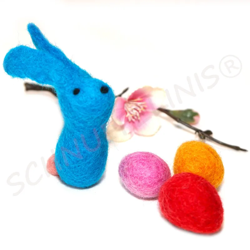 Geburtstagsringe Stecker Figuren, Filzstecker für Holzringe, Filz Hase Geburtstagsringe Stecker Figuren, Filzstecker für Holzringe, Filz Hase