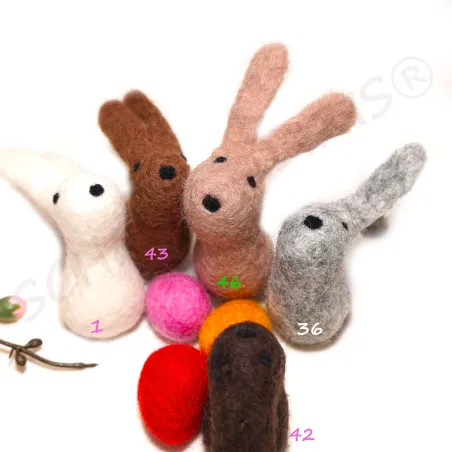 birthday ring plugs, are decorative in the annual ring, felt plugs