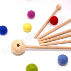 Holzstern Baby Mobile Aufhänger 30cm