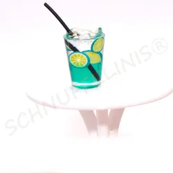Gnome drink sets, Miniature drinks, Cocktail set,