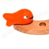 Des visages de poisson de bonne humeur, Anneau d'anniversaire