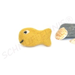 felt fish Birthday ring plug Grimms