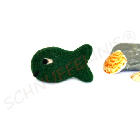 Filz Fische Stecker Geburtstagsringe, Fische Jahresring Holzstecker