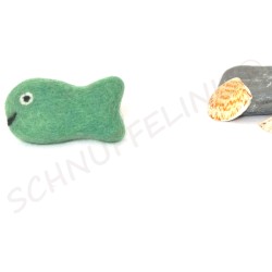 Des visages de poisson de bonne humeur, Anneau d'anniversaire