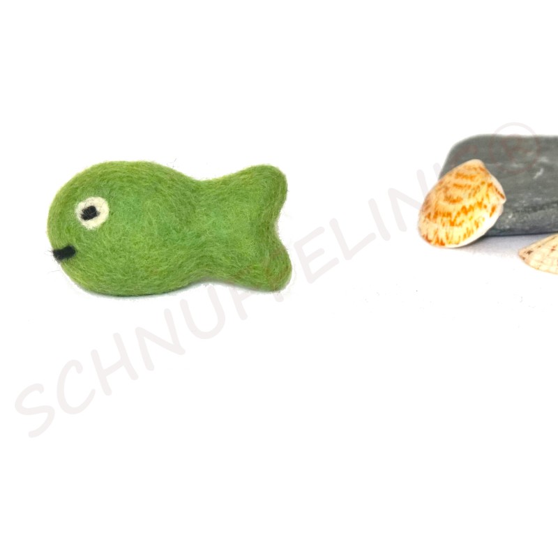 Des visages de poisson de bonne humeur, Anneau d'anniversaire