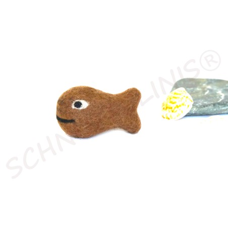 Des visages de poisson de bonne humeur, Anneau d'anniversaire