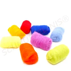 Felt DIY Kit, Starter set, felting, Rainbow, montessori