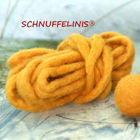felt cord, baby mobile supply, felt balls, cords