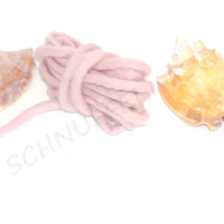 Filzwolle Filzschnur, Kordeln gefilzt, Basteln mit Filzkugeln, Filz
