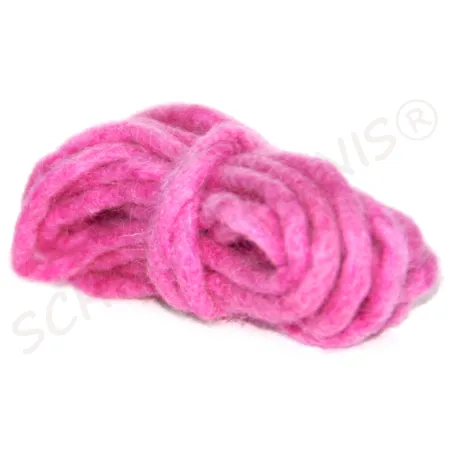 felt cord, baby mobile supply, felt balls, cords