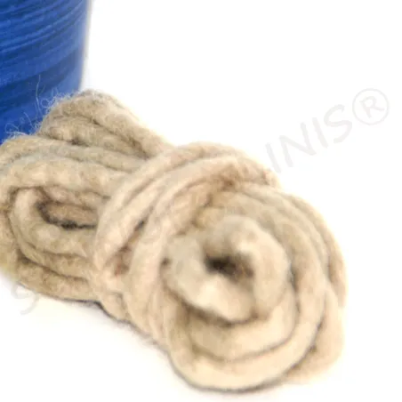 felt cord, baby mobile supply, felt balls, cords