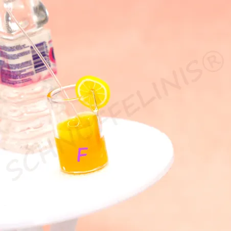 Miniatur Wichtel Drinks, Getränke Eisenbahn Mini, Wichtel Maileg Deko