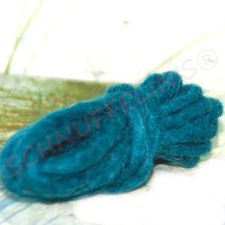 felt cord, baby mobile supply, felt balls, cords