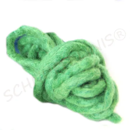 felt cord, baby mobile supply, felt balls, cords