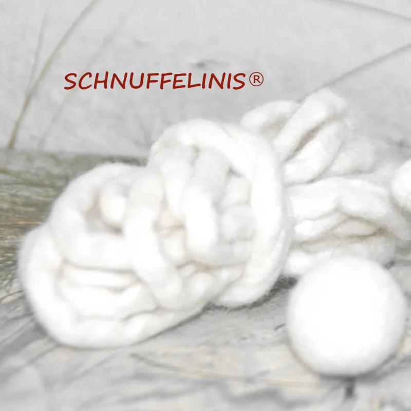 felt cord, felt supplies, Baby felt items, felt balls, Schnuffelinis