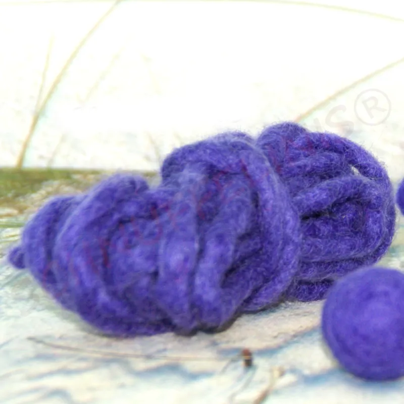 felt cord, felt supplies, Baby felt items, felt balls, Schnuffelinis