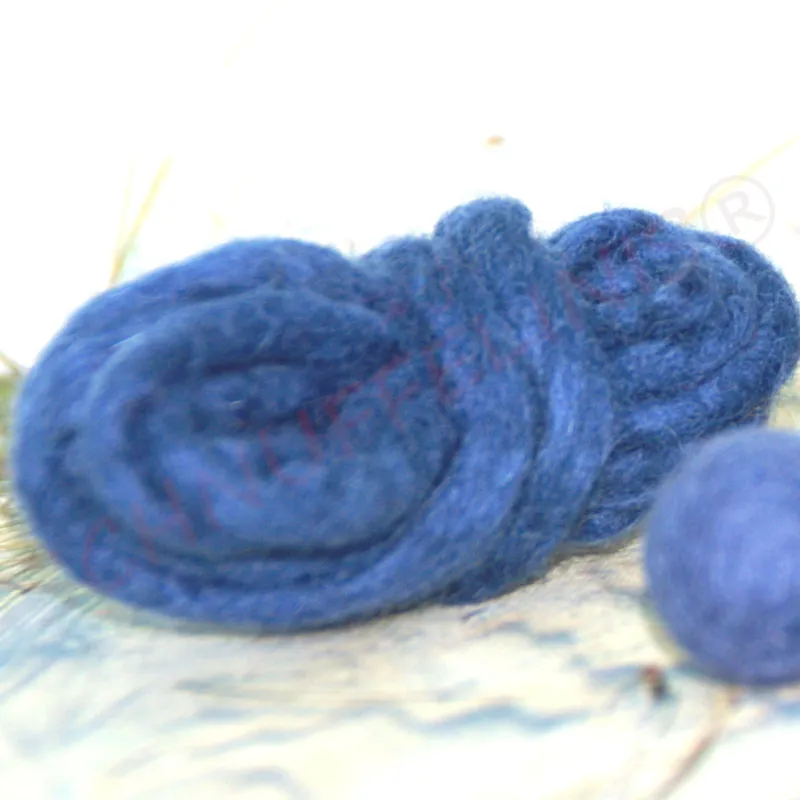 felt cord, felt supplies, Baby felt items, felt balls, Schnuffelinis