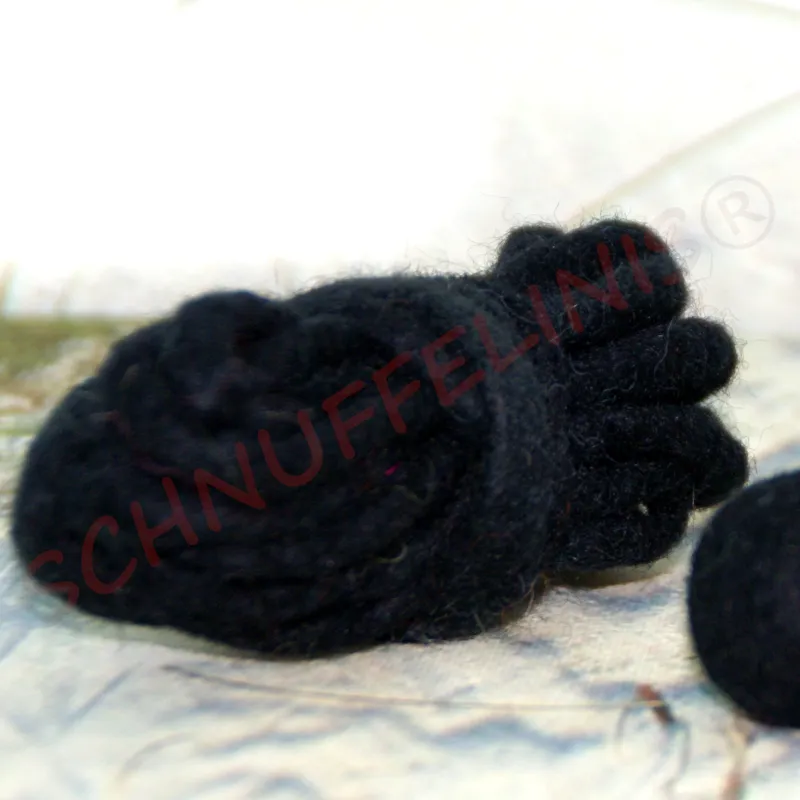 felt cord, felt supplies, Baby felt items, felt balls, Schnuffelinis