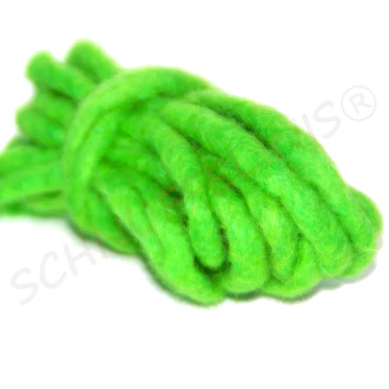 felt cord, felt supplies, Baby felt items, felt balls, Schnuffelinis