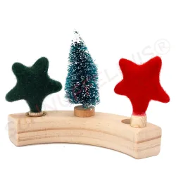 Christmas stars ring plugs...