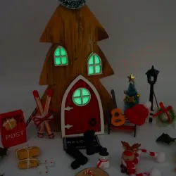Set de lutins XXL, Tomte Lutin set décorations Noël,