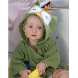bath robe, owl robe, bath robes toddler, toddler robe